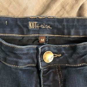 Kut from the Kloth Dark Jeans
